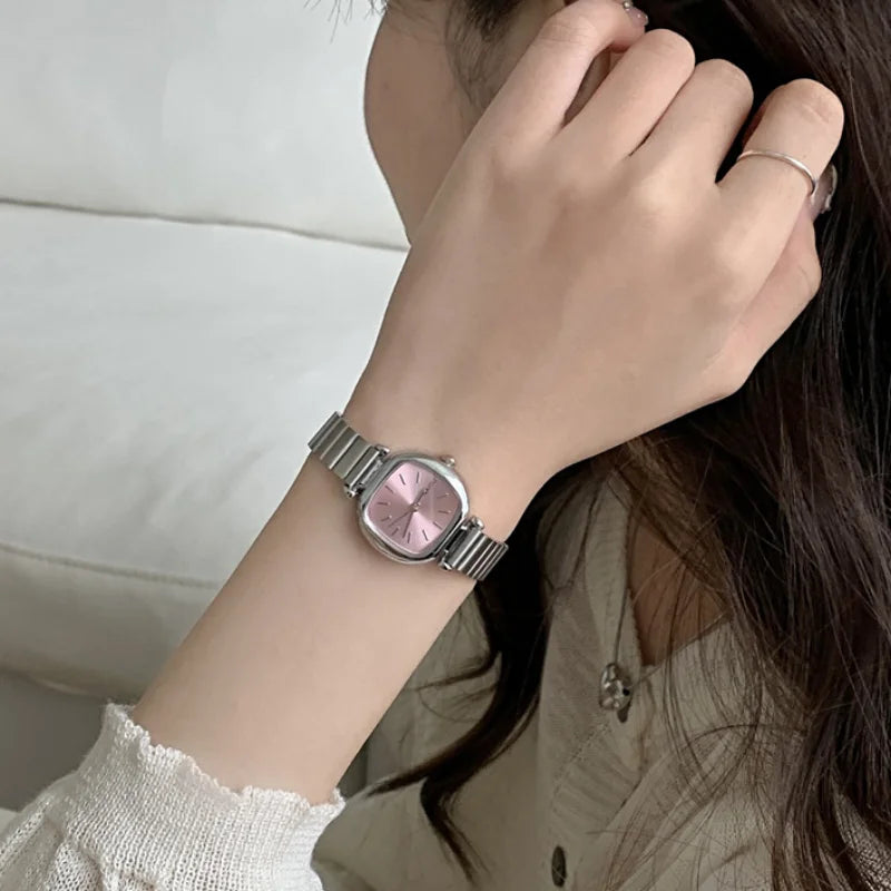 Women’s Classic Stainless Steel Watch - Aurora Adorn