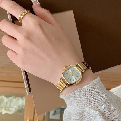 Women’s Classic Stainless Steel Watch - Aurora Adorn