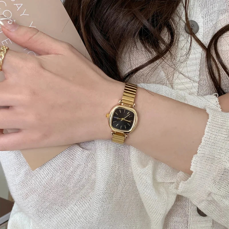 Women’s Classic Stainless Steel Watch - Aurora Adorn