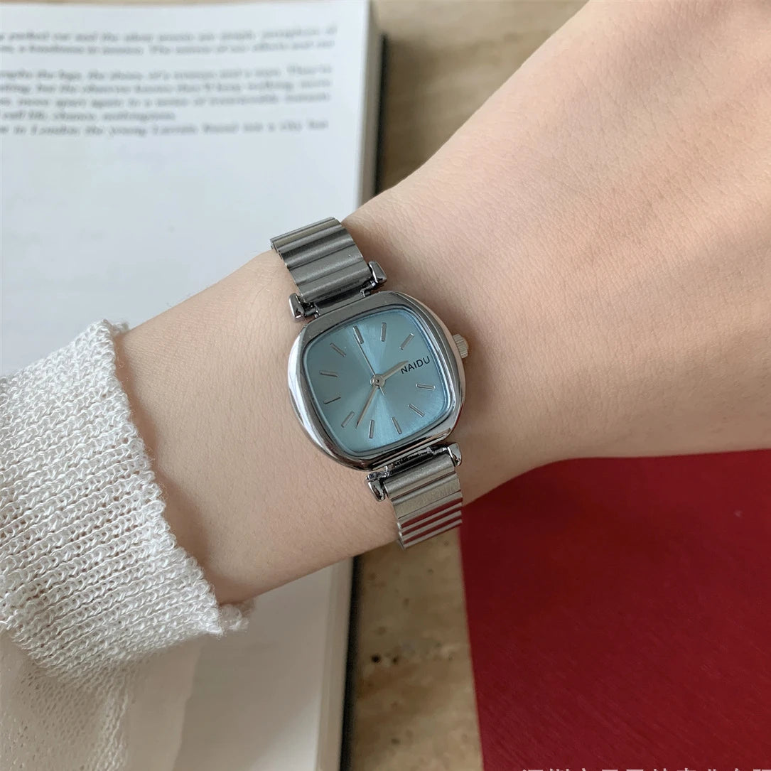Women’s Classic Stainless Steel Watch - Aurora Adorn