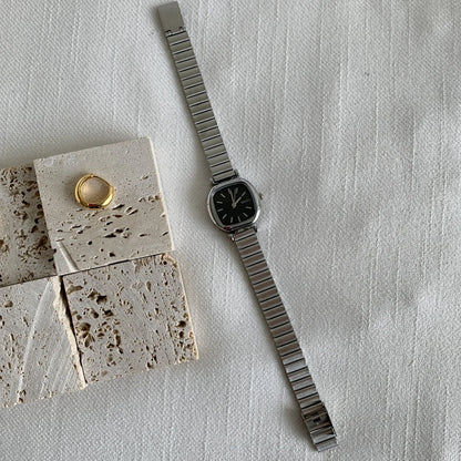 Women’s Classic Stainless Steel Watch - Aurora Adorn