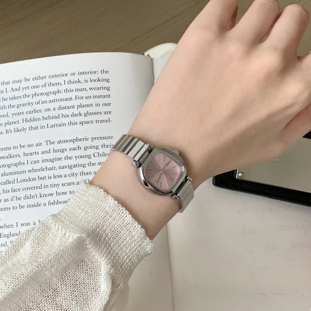 Women’s Classic Stainless Steel Watch - Aurora Adorn