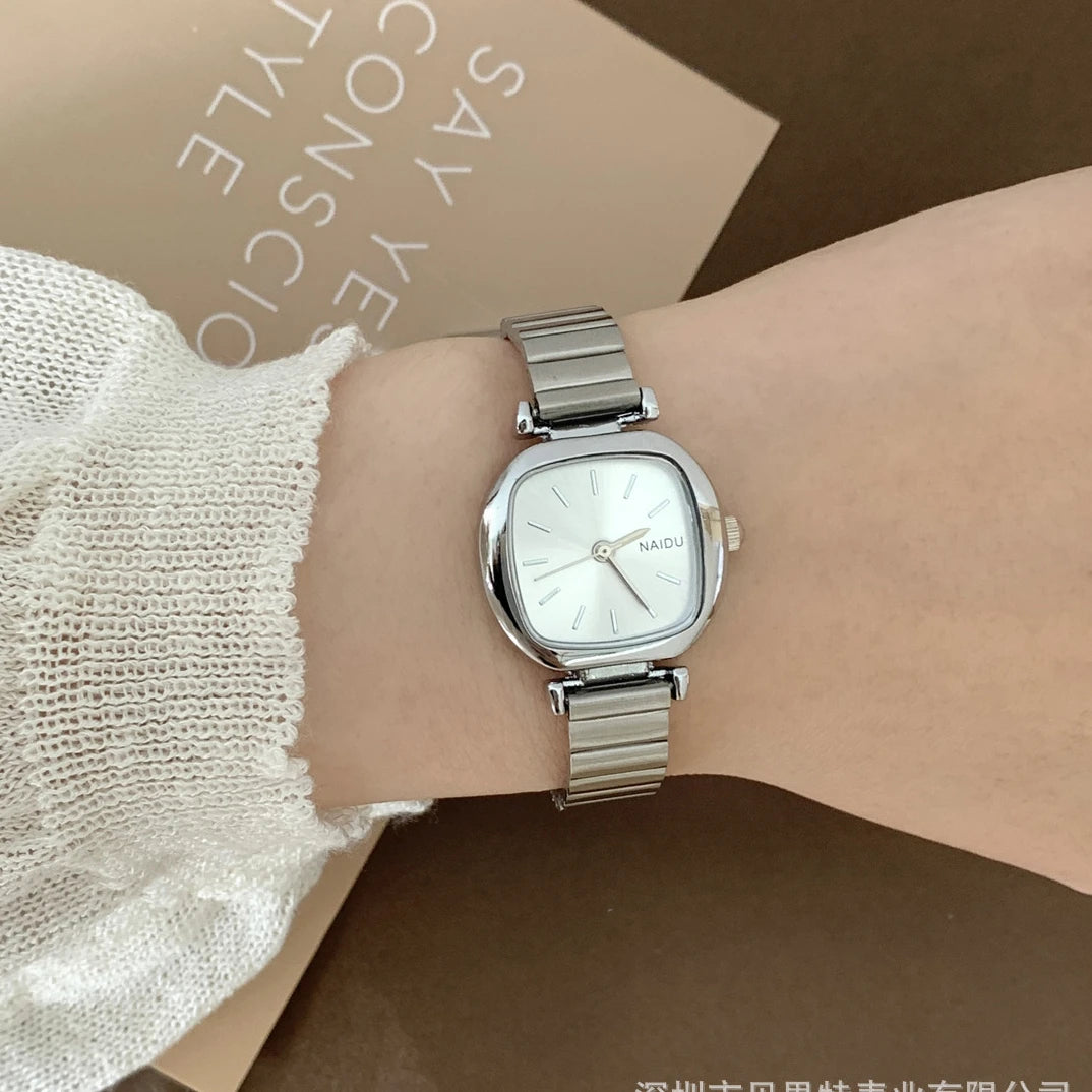 Women’s Classic Stainless Steel Watch - Aurora Adorn