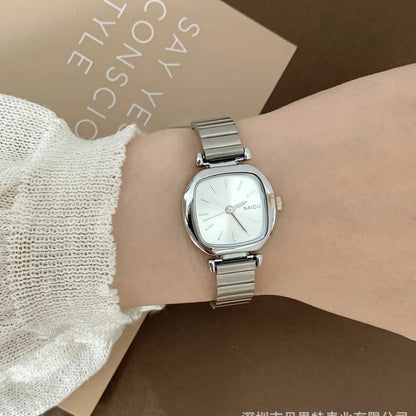 Women’s Classic Stainless Steel Watch - Aurora Adorn