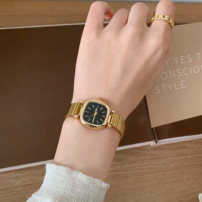 Women’s Classic Stainless Steel Watch - Aurora Adorn