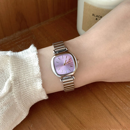 Women’s Classic Stainless Steel Watch - Aurora Adorn