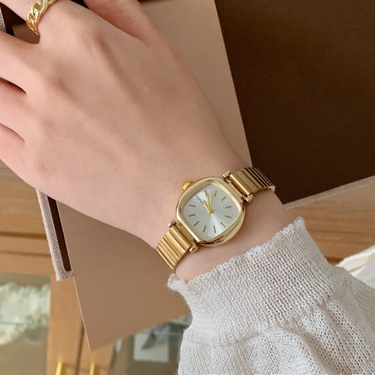 Women’s Classic Stainless Steel Watch - Aurora Adorn